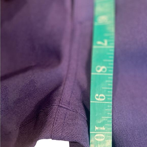 Roxy Snowboard Pants Womens Large 10K Slim Fit Stretch Ski Wintersports Purple - Picture 9 of 15